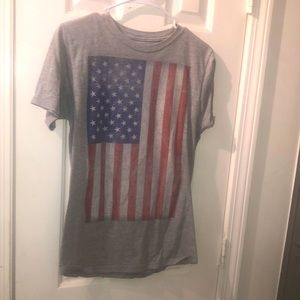 American flag shirt